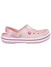 Crocband Clog Sandals Pink - CROCS - BALAAN 5