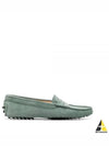 Gommino Suede Driving Shoes Green - TOD'S - BALAAN 2
