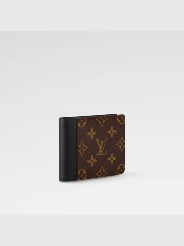 Multiple Half Wallet Brown Black - LOUIS VUITTON - BALAAN 4