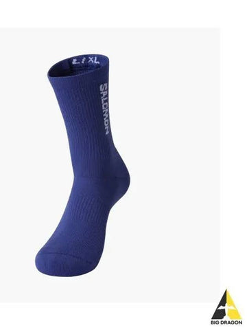 Primary Crew Socks LC2597100 - SALOMON - BALAAN 1