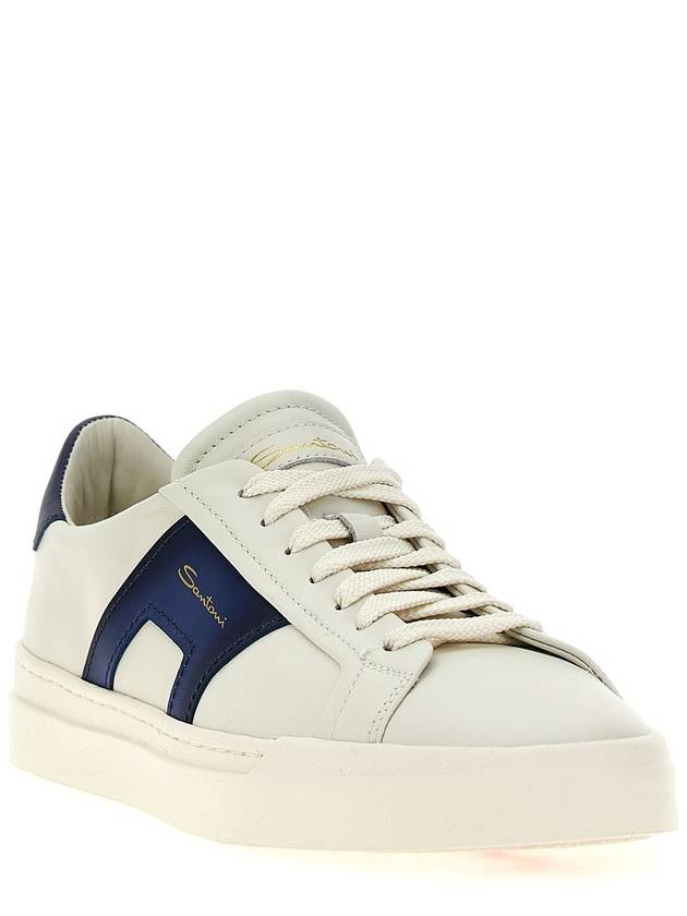 Santoni 'Double Buckle' Sneakers - SANTONI - BALAAN 2