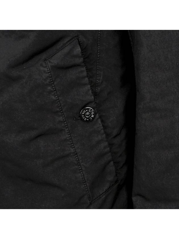 David TC Padding Jacket Black - STONE ISLAND - BALAAN 10