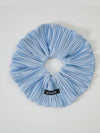 PLEATED BIG SCRUNCHIE SKY BLUE - UNMUTE - BALAAN 5