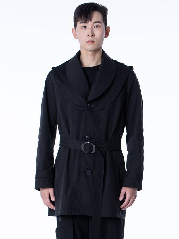 Men’s Patience Rain Coat Black whyso01 - WHYSOCEREALZ - BALAAN 6