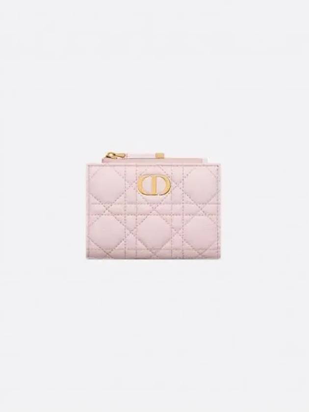 Caro Dahlia Wallet S5173UWHC M05N - DIOR - BALAAN 1