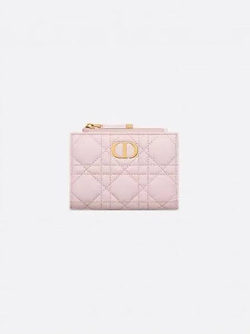 Caro Dahlia Wallet S5173UWHC M05N - DIOR - BALAAN 1