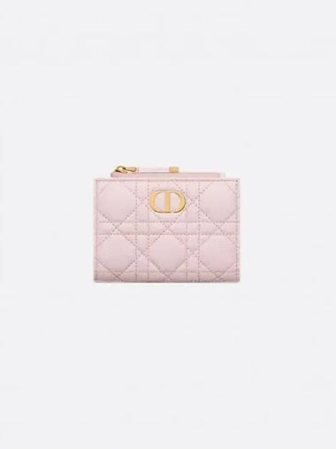 Caro Dahlia Wallet S5173UWHC M05N - DIOR - BALAAN 1