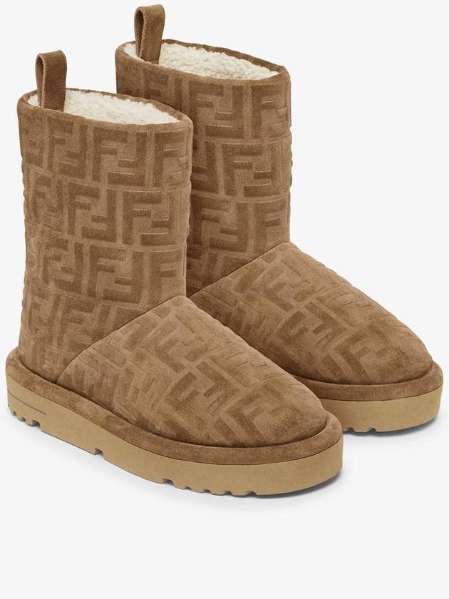 Fendi Skiboot Shoes - FENDI - BALAAN 4