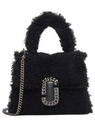 Teddy St Marc The Mini Top Handle Black MBBAW23022BKX Bag Tote Handbag - MARC JACOBS - BALAAN 1