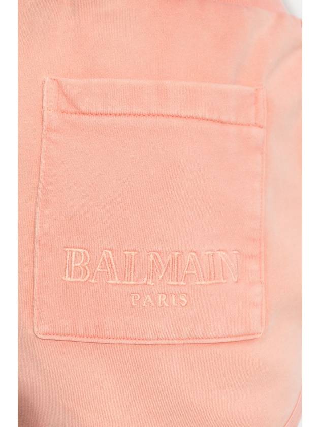 Balmain Cotton Shorts, Women's, Pink - BALMAIN - BALAAN 5