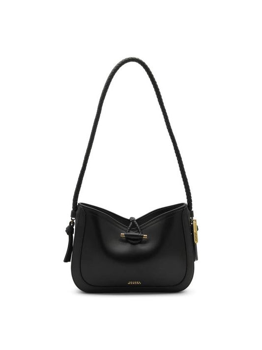 Vigo Baguette Leather Shoulder Bag Black - ISABEL MARANT - BALAAN 1