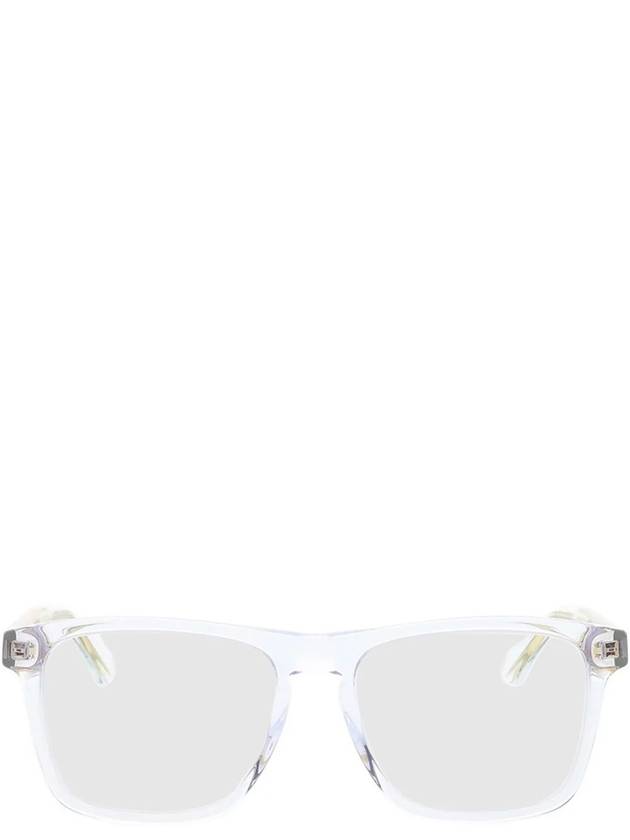 Eyewear Square Acetate Eyeglasses Clear - GUCCI - BALAAN 1