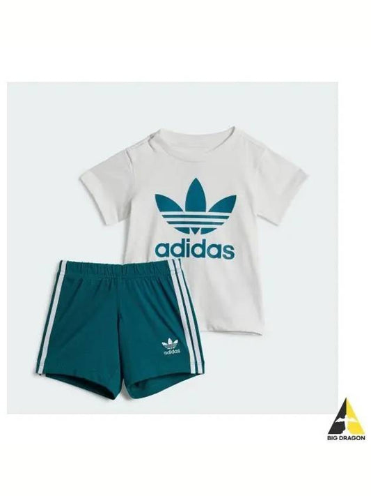 adidas KIDS shorts tee set JE0524 - ADIDAS - BALAAN 1