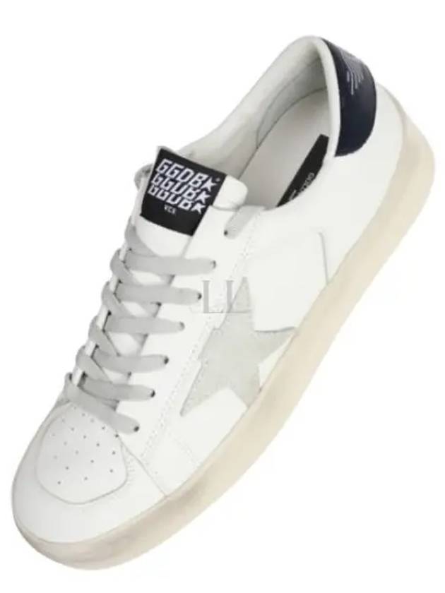 Stardan Black Tab Low Top Sneakers White - GOLDEN GOOSE - BALAAN 2