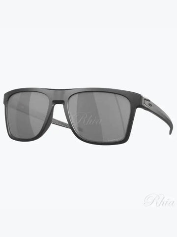 Leffingwell Matte Black Ink Prism Polarized OO9100 0457 - OAKLEY - BALAAN 1