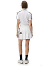 Naomi Pleated Skirt White - J.LINDEBERG - BALAAN 4