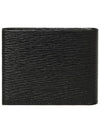 ID Window Gancini Half Wallet Black - SALVATORE FERRAGAMO - BALAAN 3