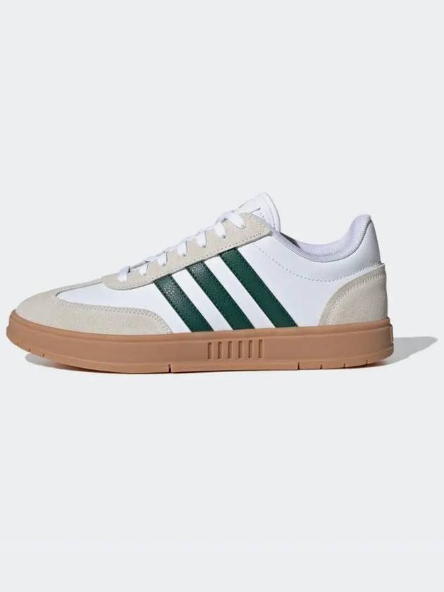 Gradas Low Top Sneakers White Green - ADIDAS - BALAAN 5