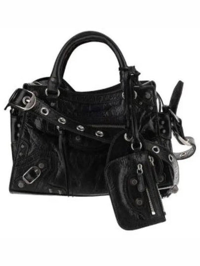 Neo Cagole XS Tote Bag Black - BALENCIAGA - BALAAN 2