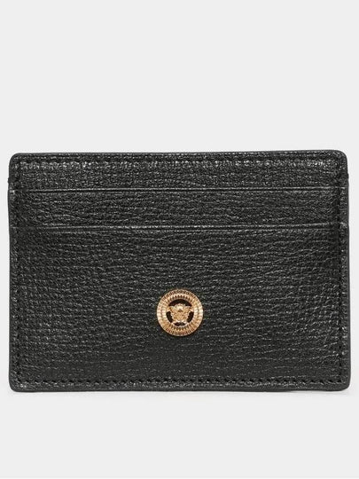 Medusa Leather Card Wallet Black - VERSACE - BALAAN 2