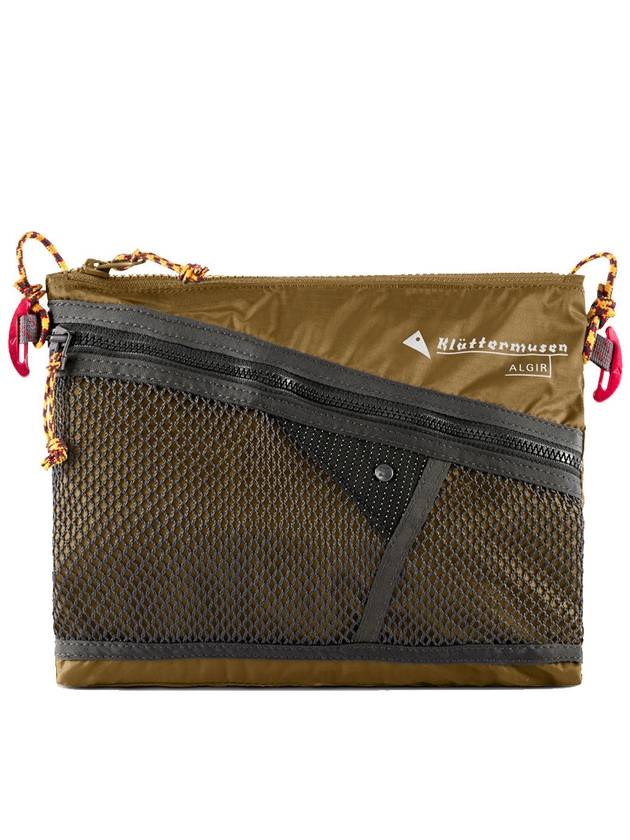 Algir Medium Cross Bag Olive - KLATTERMUSEN - BALAAN 2