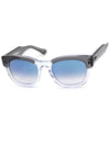 Eyewear Mega Hawkeye Sunglasses Blue - RAY-BAN - BALAAN 1