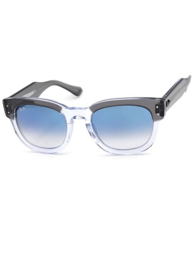 Eyewear Mega Hawkeye Sunglasses Blue - RAY-BAN - BALAAN 1