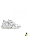 Runner Low Top Sneakers White - BALENCIAGA - BALAAN 2