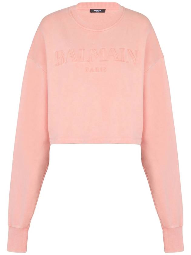 Balmain Sweaters Pink - BALMAIN - BALAAN 1