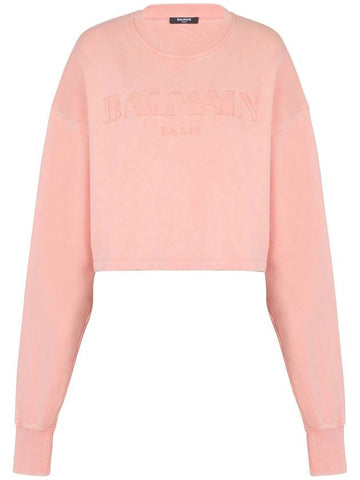 Balmain Sweaters Pink - BALMAIN - BALAAN 1