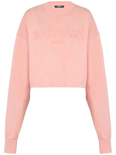 Balmain Sweaters Pink - BALMAIN - BALAAN 1