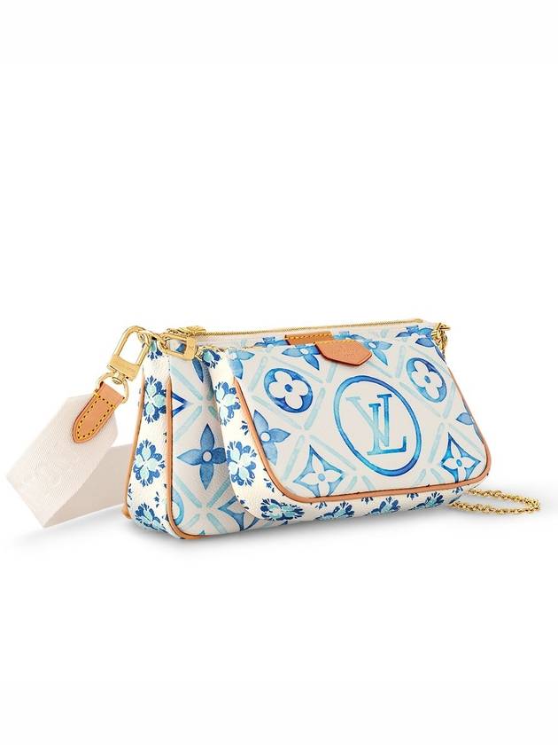 Multi Pochette Axesua Lagoon Blue - LOUIS VUITTON - BALAAN 2