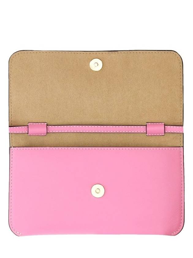 Logo Print Small Shoulder Bag Pink - JW ANDERSON - BALAAN 4