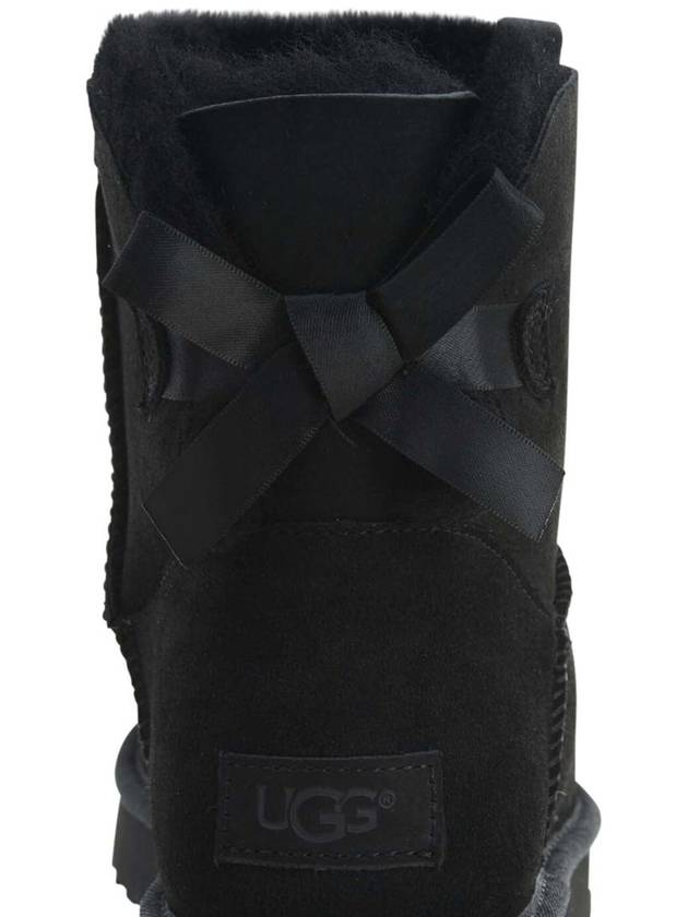 Mini Bailey Bow 2 Winter Boots Black - UGG - BALAAN 3