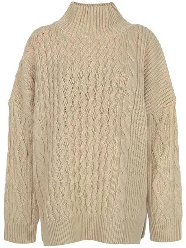 Sand Veneto Wool Knit 004 1209130 - MAX MARA - BALAAN 1