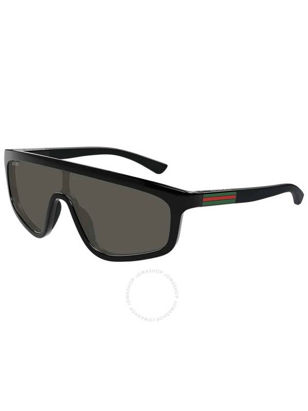 Gucci Grey Shield Unisex Sunglasses GG1736S 001 99 - GUCCI - BALAAN 1