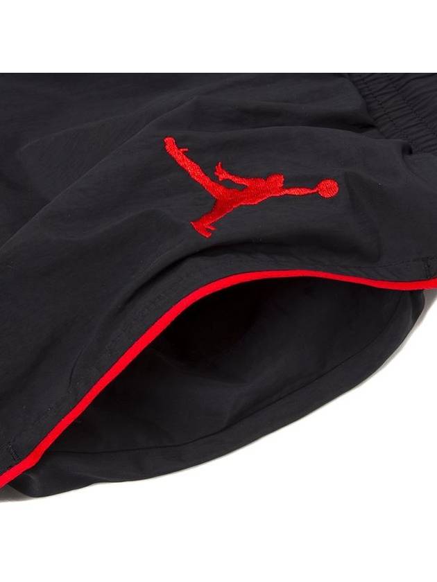 Men's Air Jordan 3 Woven Track Pants Black - NIKE - BALAAN 11