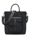 1ADSH241YKS H03E Saddle Tote Bag - DIOR - BALAAN 1