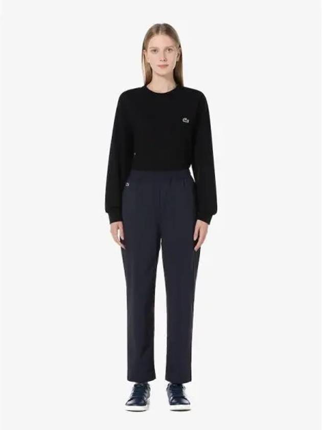 Women s Woven Setup Basic Pants Trousers F700E 54N HD Domestic Product GQ2N24073051812 - LACOSTE - BALAAN 1