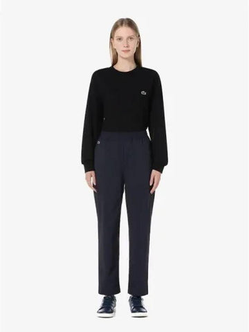 Women s Woven Setup Basic Pants Trousers F700E 54N HD Domestic Product GQ2N24073051812 - LACOSTE - BALAAN 1