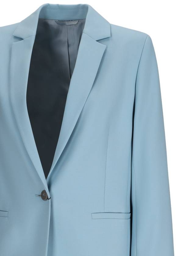 STRETCH WOOL BLEND BLAZER - CALVIN KLEIN - BALAAN 3