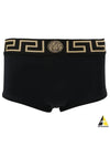 Greca Swim Trunk Shorts Black - VERSACE - BALAAN 2