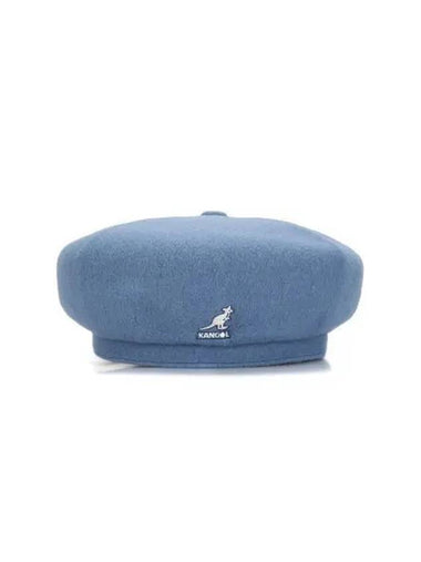 Wool Jax Beret 3107 Denim Blue - KANGOL - BALAAN 1