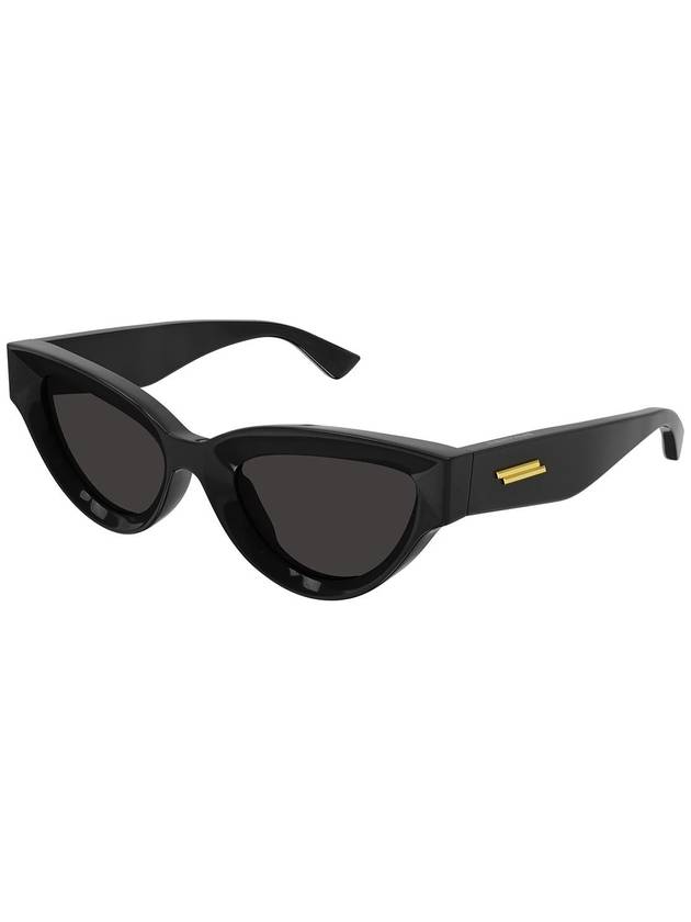 Sunglasses BV1249S 001 BLACK - BOTTEGA VENETA - BALAAN 3