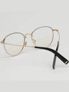 Blue light blocking glasses frame TF5749B 028 round frame for eye protection - TOM FORD - BALAAN 4