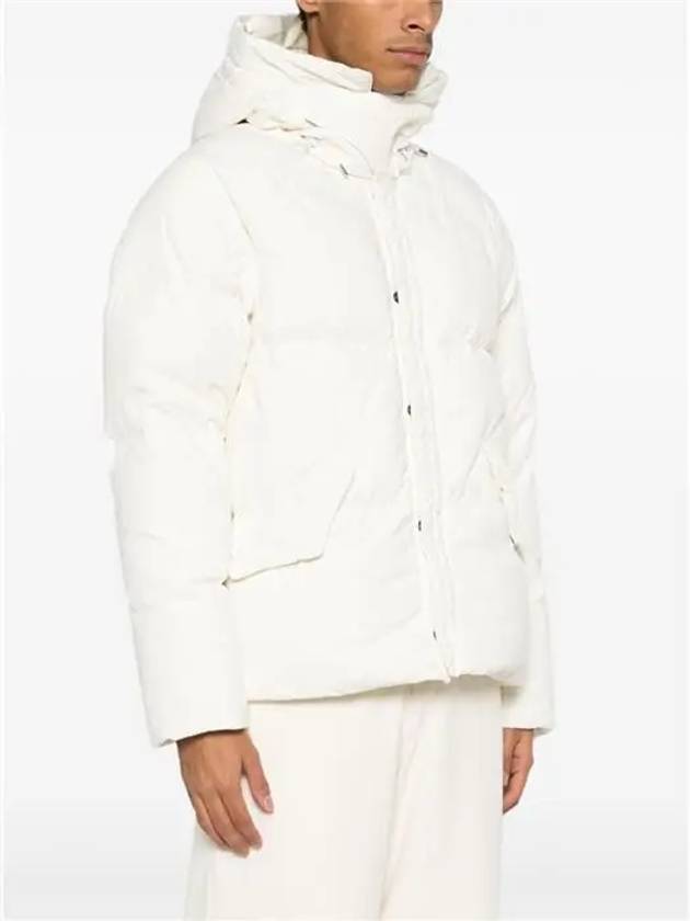 Arctic Down Parka White - TEN C - BALAAN 5