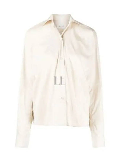 Tilted Shirt Ivory - LEMAIRE - BALAAN 2