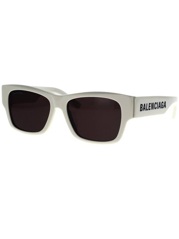 Sunglasses BB0262SA 003 White - BALENCIAGA - BALAAN 3