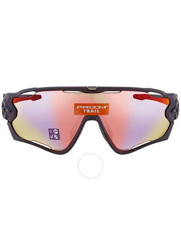 Oakley Jawbreaker Prizm Trail Torch Shield Men's Sunglasses OO9290 929048 136 - OAKLEY - BALAAN 1