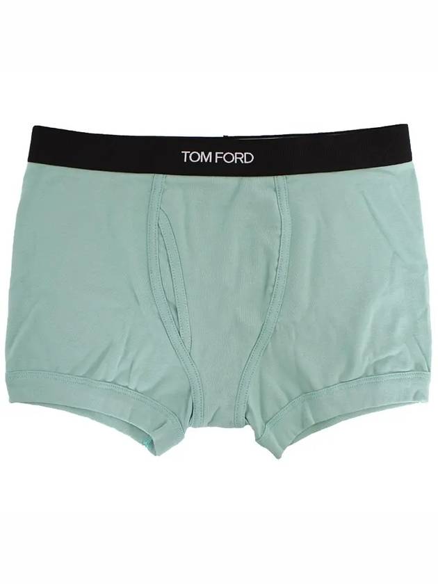 Underwear Logo Briefs Green - TOM FORD - BALAAN 4